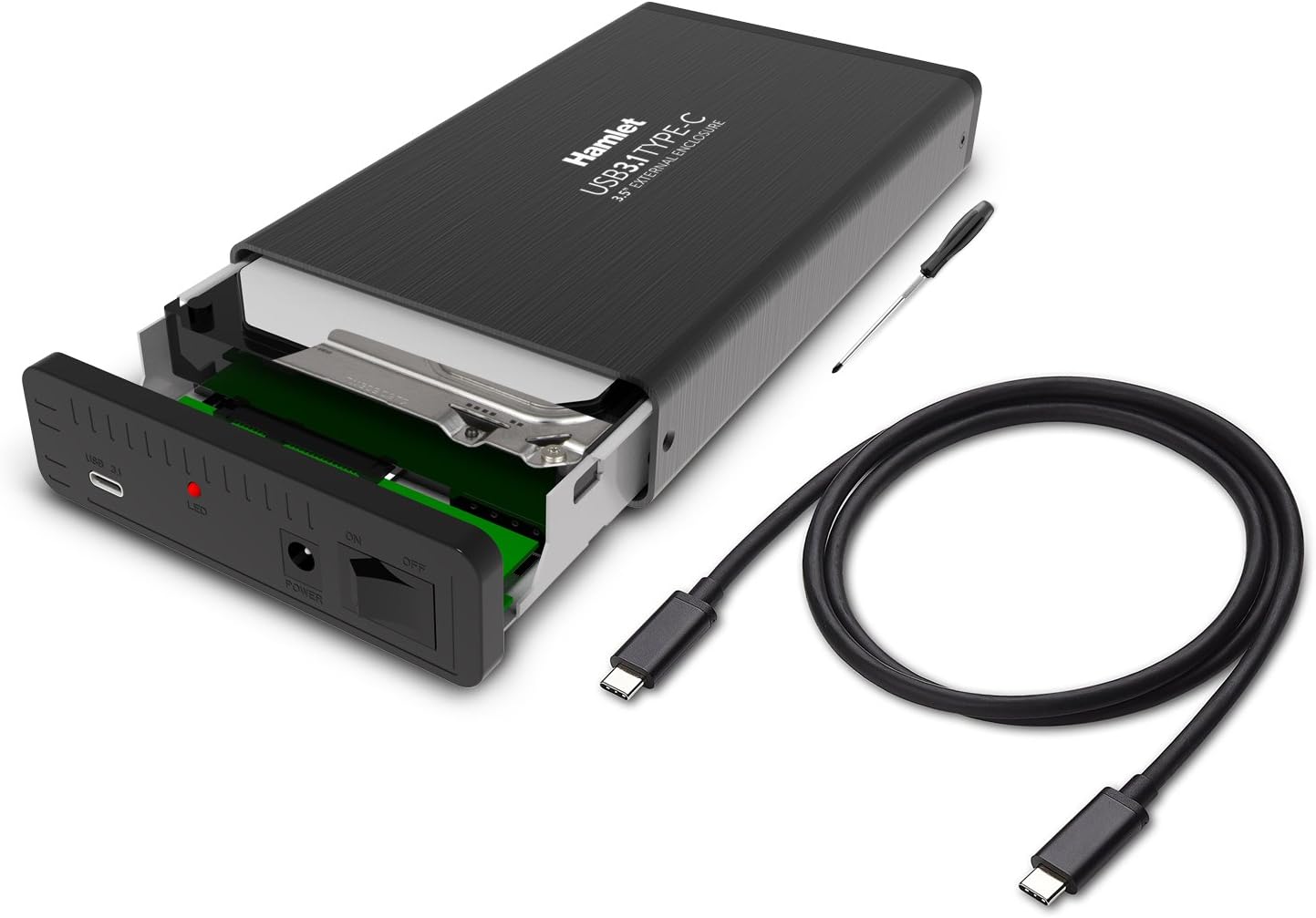 Box Hdd 3 5  Usb C 3.1