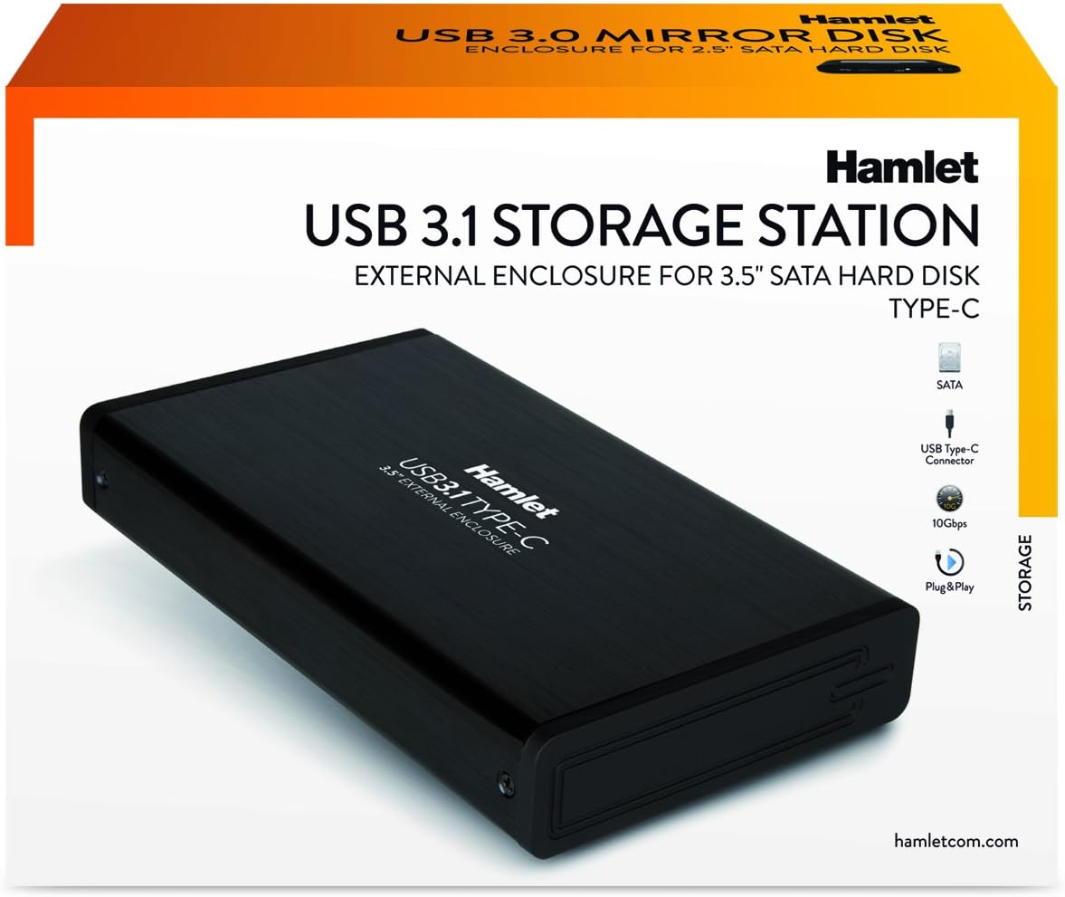 Box Hdd 3 5  Usb C 3.1