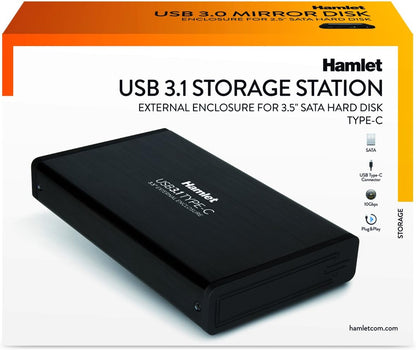 Box Hdd 3 5  Usb C 3.1