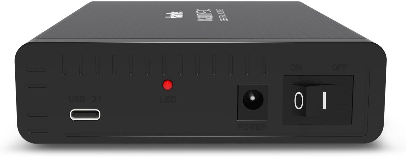 Box Hdd 3 5  Usb C 3.1