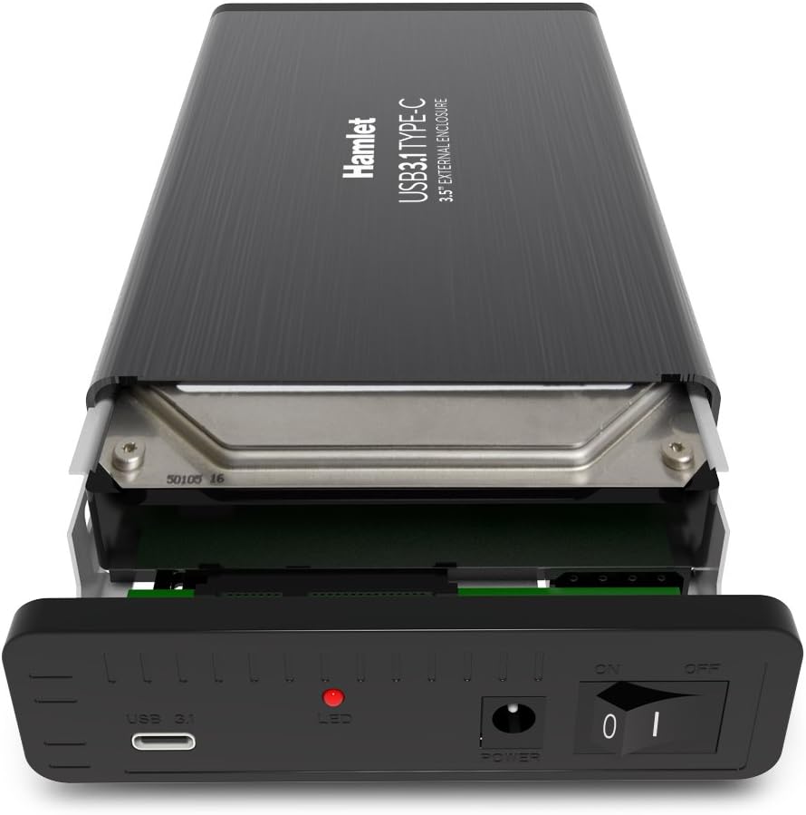 Box Hdd 3 5  Usb C 3.1