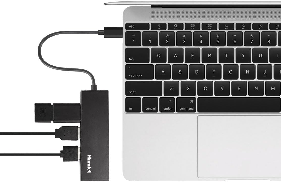 Usb 3.1 Type C 4Ports Usb3.0 Hub