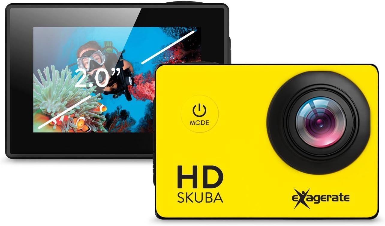 Hamlet XCAM720HD action sports camera 12 MP Full HD