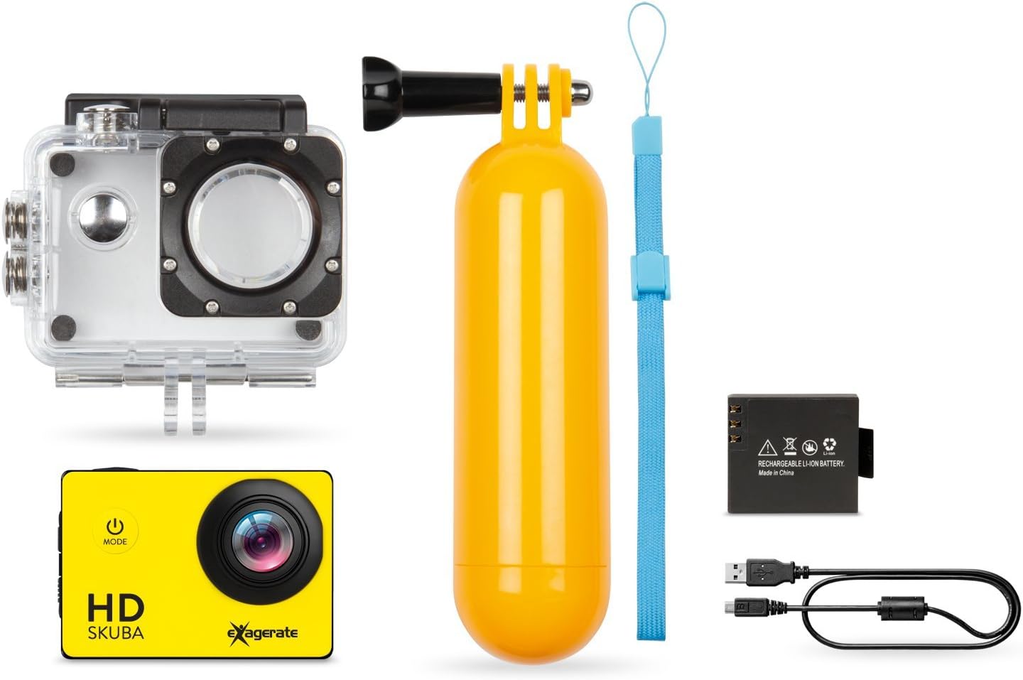 Hamlet XCAM720HD action sports camera 12 MP Full HD