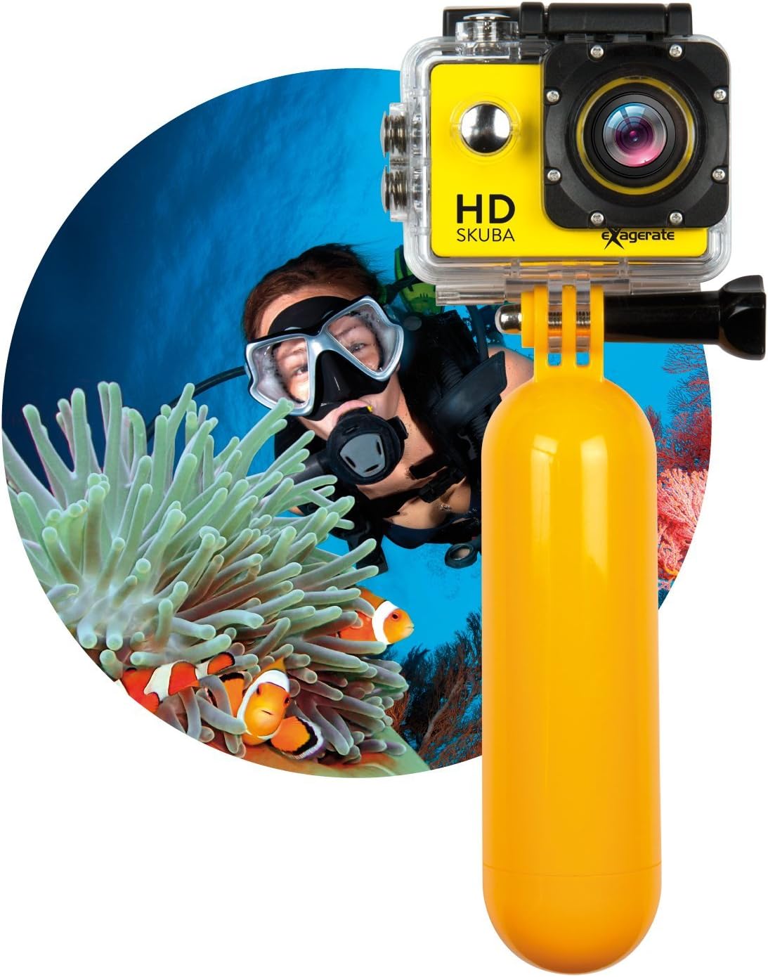 Hamlet XCAM720HD action sports camera 12 MP Full HD