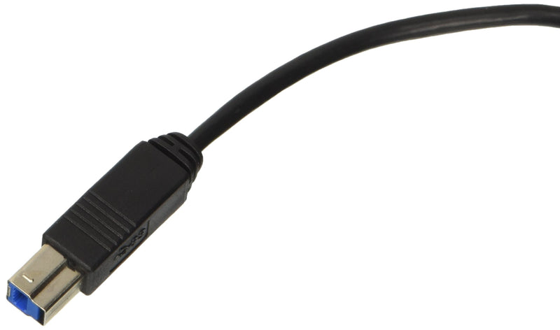 Hamlet XCTC-U3B100 USB Cable 1 m USB C USB B Male Black – USB Cables (1 m, USB C, USB B, 3.1 (3.1 Gen 2), 5000 Mbps, Black
