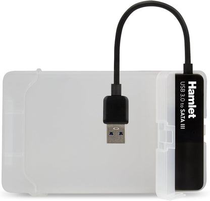 Adatt.Sata Usb 3.0 E Box Hdd 2.5