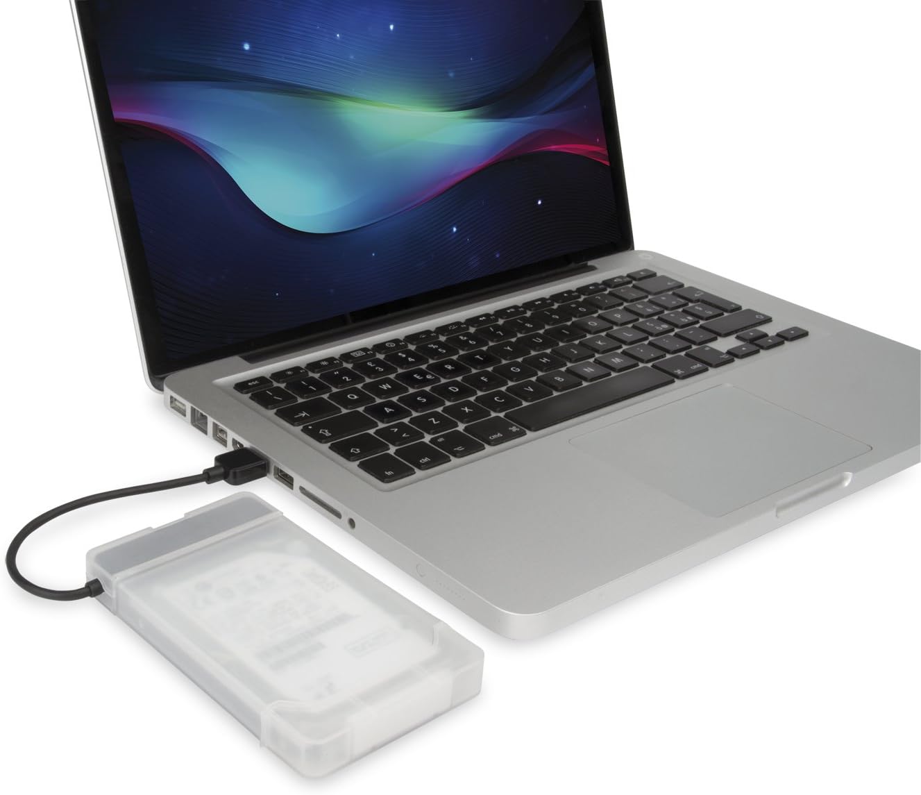 Adatt.Sata Usb 3.0 E Box Hdd 2.5