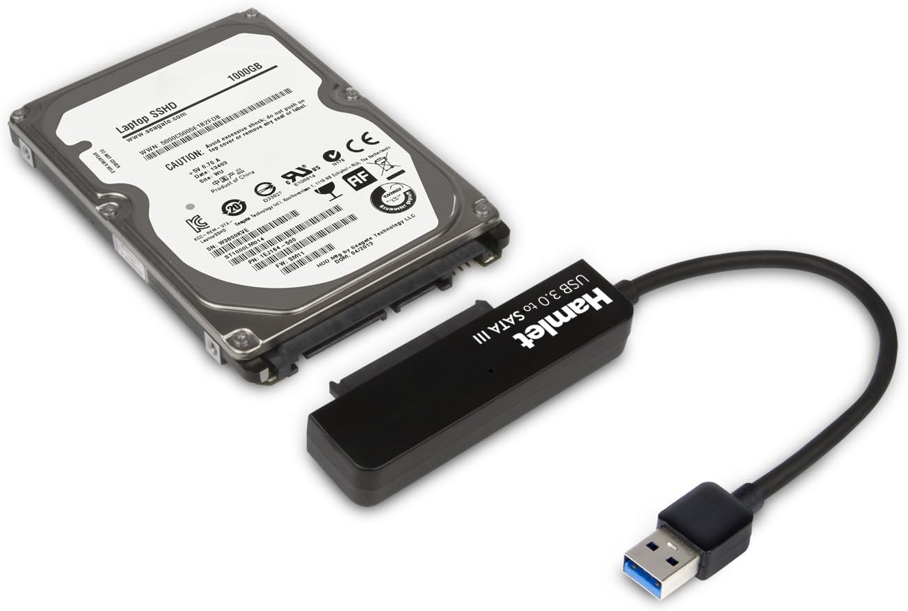 Adatt.Sata Usb 3.0 E Box Hdd 2.5