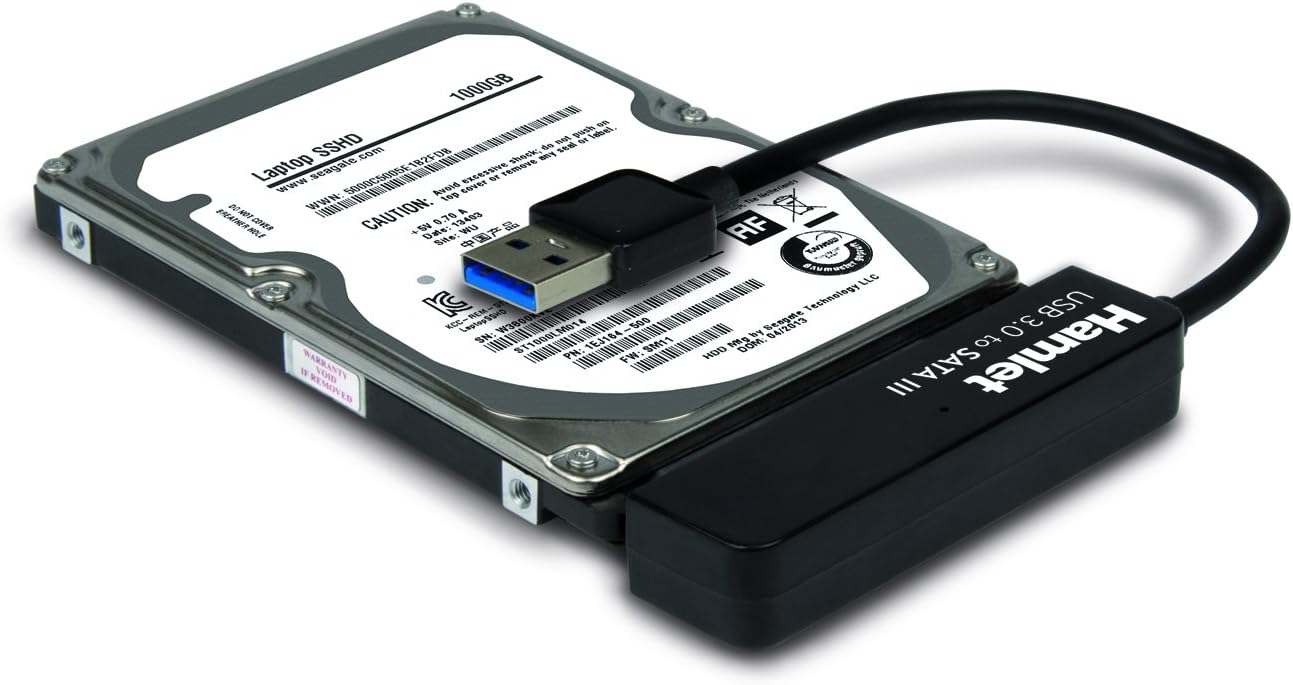 Adatt.Sata Usb 3.0 E Box Hdd 2.5