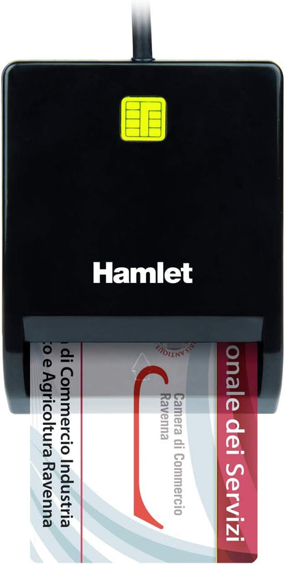 Smart card reader - usb-c 3.1 gen 1 huscr311c