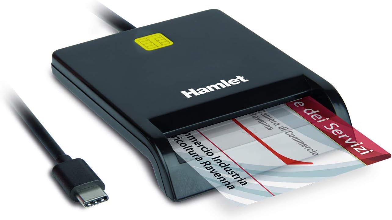 Smart card reader - usb-c 3.1 gen 1 huscr311c