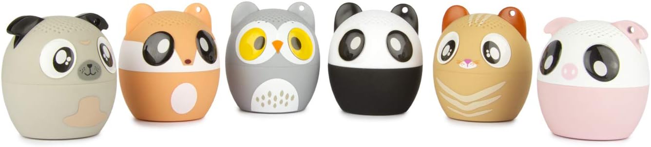Hamlet XBTPET-CAT altoparlante portatile 4 W Altoparlante portatile mono Nero, Arancione, Bianco