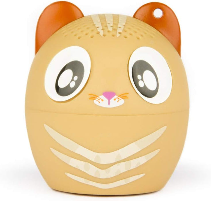 Hamlet XBTPET-CAT altoparlante portatile 4 W Altoparlante portatile mono Nero, Arancione, Bianco