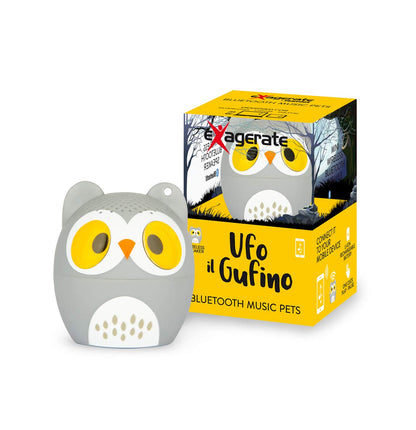 XBTPET Bluetooth Musi Pet Wireless Bluetooth 4.2 Rechargeable Speaker (Owl