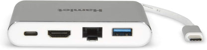 Hamlet HDKC-PD100 USB Chart adapter 3840 x 2160 pixels White