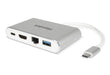 Hamlet HDKC-PD100 USB Chart adapter 3840 x 2160 pixels White