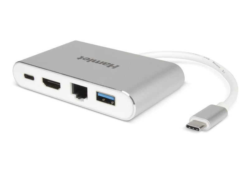 Hamlet HDKC-PD100 USB Chart adapter 3840 x 2160 pixels White