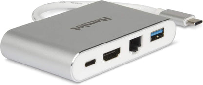 Hamlet HDKC-PD100 USB Chart adapter 3840 x 2160 pixels White