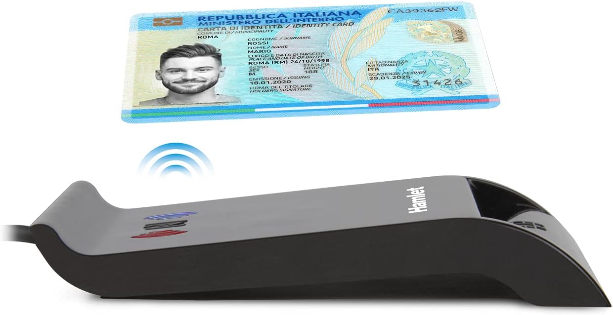 Lettore Usb Smart Card Wireless