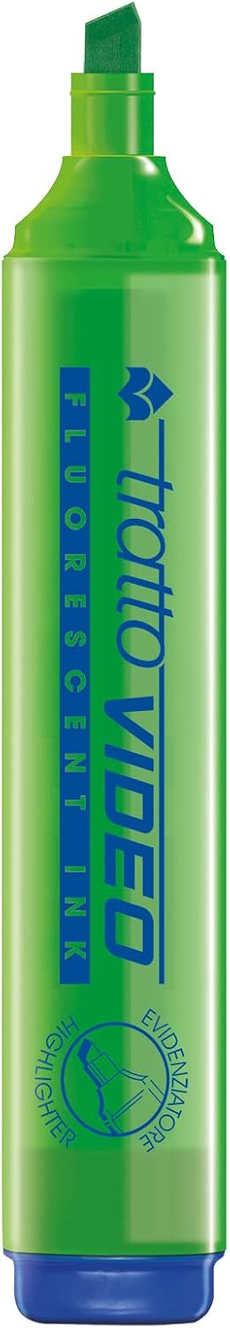 Tratto VIDEO, box/12 pieces, bright green