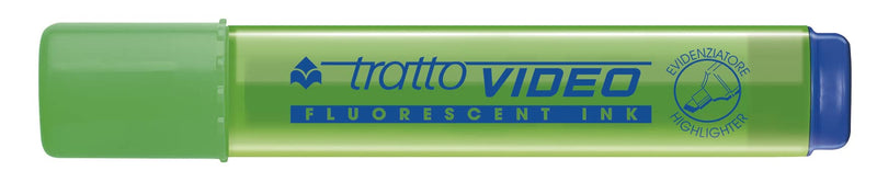 Tratto VIDEO, box/12 pieces, bright green