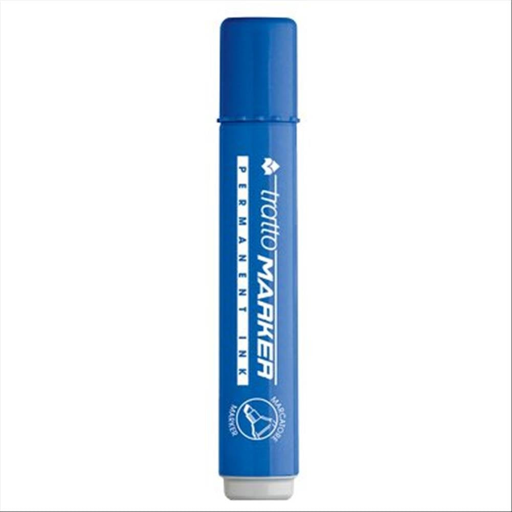 Cf12 Tratto Marker Blu P/Tonda