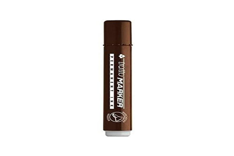 Tratto Marker - permanent markers (Brown, Brown, Bullet, Cardboard, Glass, Leather, Metal, Plastic, Polystyrene, Wood, Alcohol-based ink