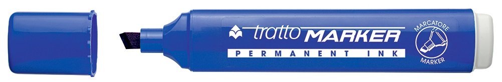 Cf12 Tratto Marker Blu P/Scalp