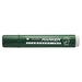 TRATTO Marker Chisel TIP Permanent Marker – Chisel Tip Permanent Markers (Green, 12pièce (S), Green, 1 mm, polystyrene, Cardboard, Glass, Metal, Leather, Plastic, Wood Alcohol Based Ink
