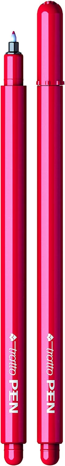 Tratto Pen Envelope 12 Pieces, 807700, Multicoloured