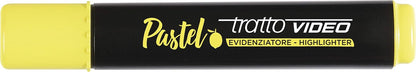 Tratto Video Pastel Rotulador Fluorescente Blíster 4 Unidades