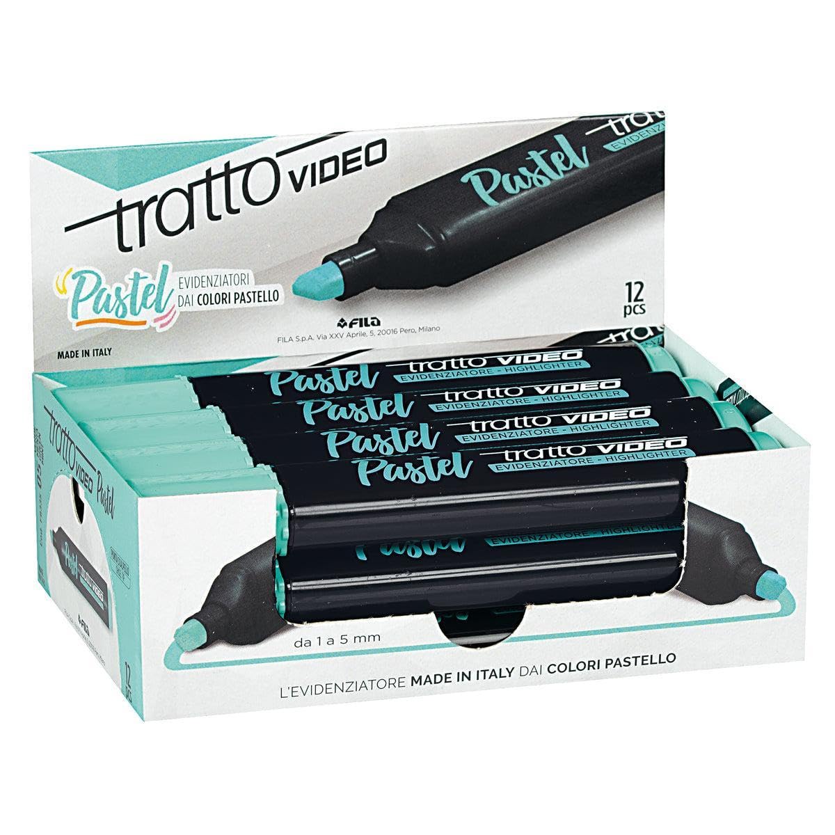 Cf12 Tratto Video Pastel Verdementa