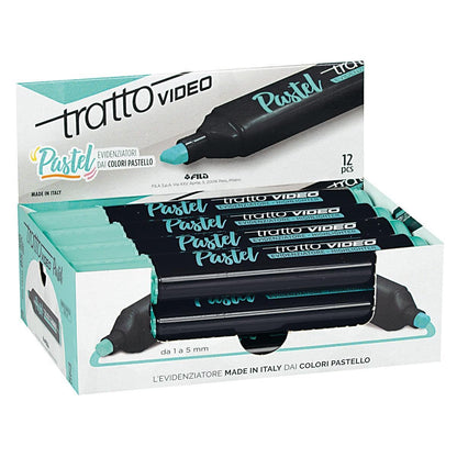 Cf12 Tratto Video Pastel Verdementa