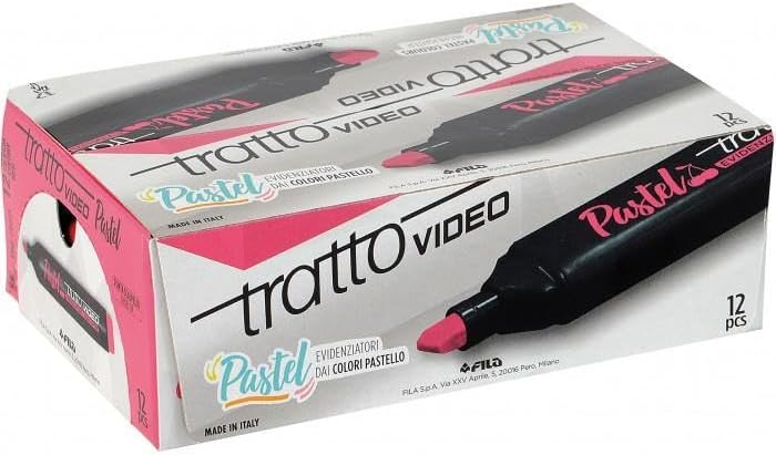 Equipamiento Escolar marca TRATTO modelo CF12 TRATTO VIDEO PASTEL CILIEGIA