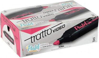 Equipamiento Escolar marca TRATTO modelo CF12 TRATTO VIDEO PASTEL CILIEGIA