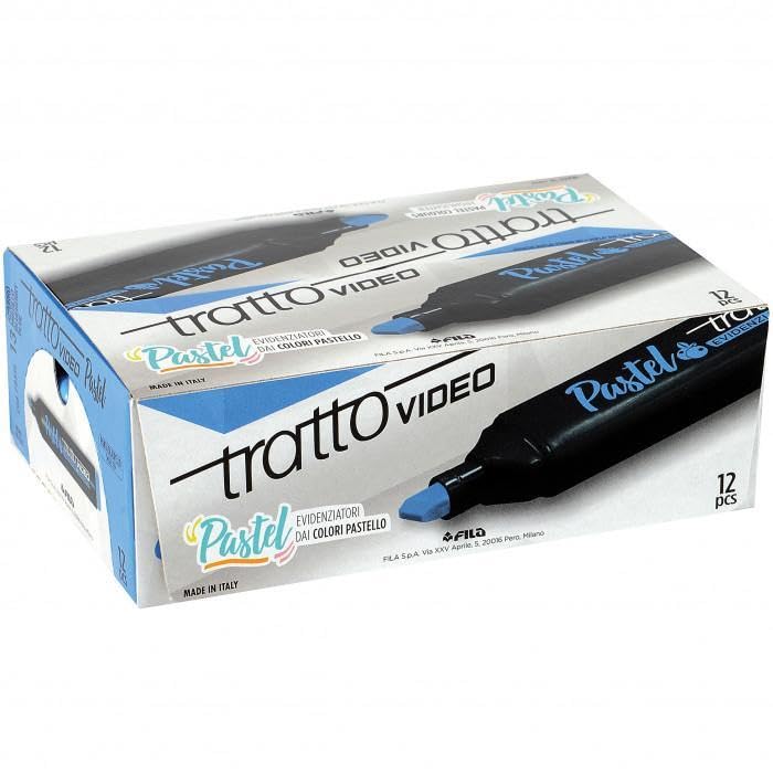 Cf12  Tratto Video Pastel Mirtillo