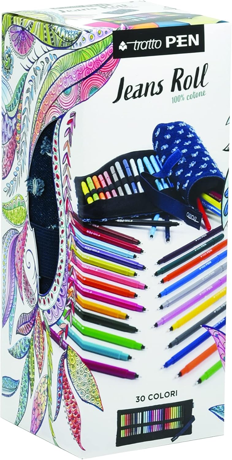 Tratto Pen Jeans Roll