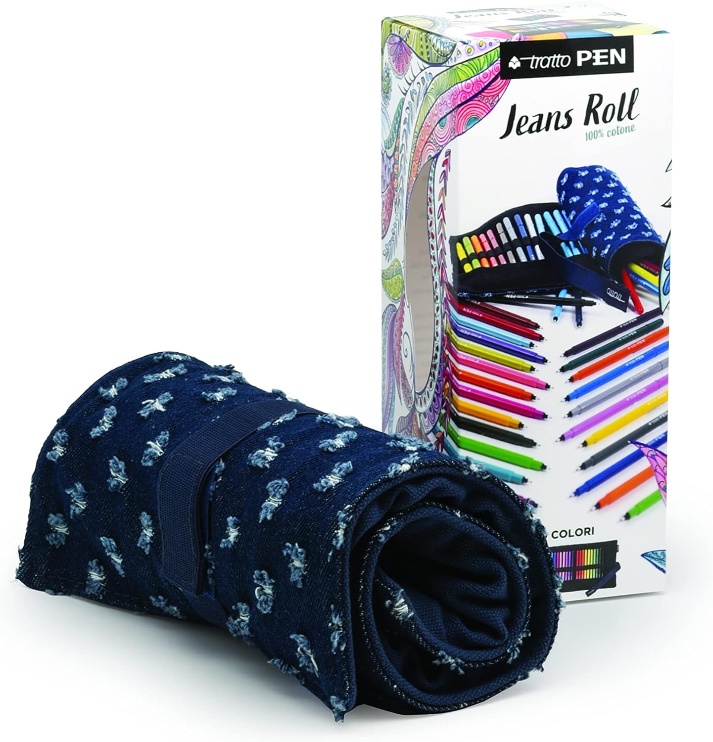 Tratto Pen Jeans Roll