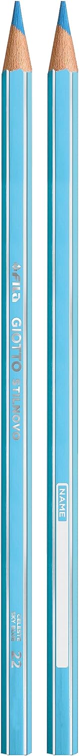 GIOTTO Stilnovo Intense Colours Colouring Pencils, 84 Pieces, Assorted Colours, Ideal for Children, Parties and Schools 84 count (Pack of 1)