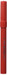 TRATTO 731602 Felt Tip Pen Red