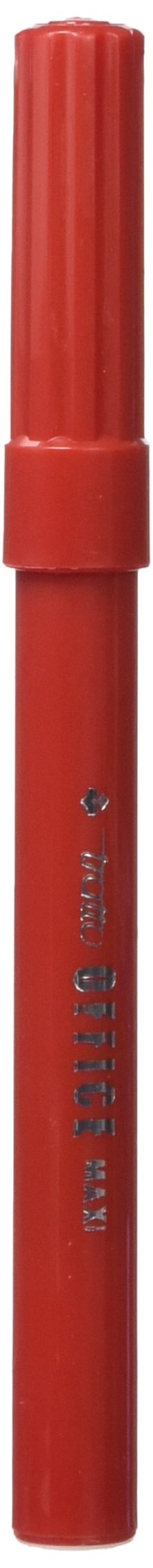 TRATTO 731602 Felt Tip Pen Red