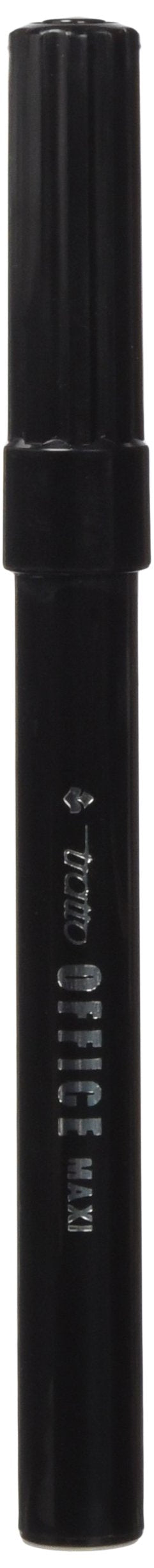TRATTO Office Maxi Felt-Tip Pen – Coloured Sign Pens (Black