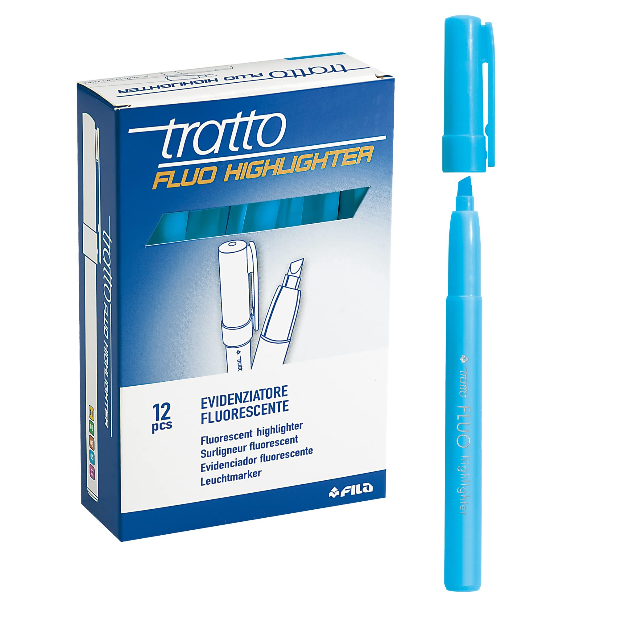 TRATTO Fluo Highlighter Marker