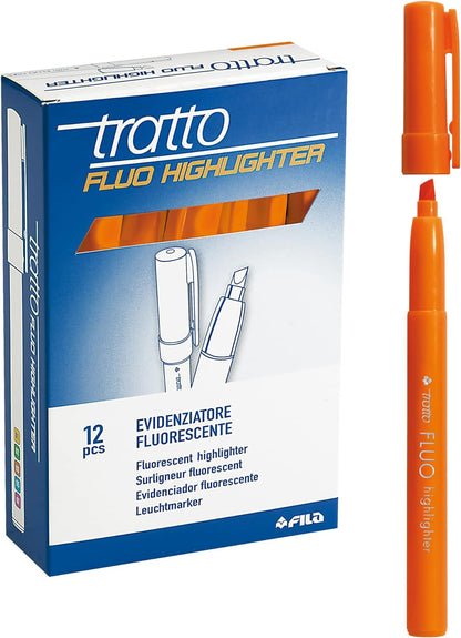 Tratto 733003 Felt-Tip Pen Orange