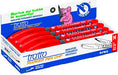 FILA/Tratto Marker Pen OHP Medium Permanent 1.0 mm Line Width Red Pack of 8 Rotulador M Rojo, Punta Redonda, 4.2 mm, 8 unidades, Plastic