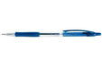 Tratto Easy Gel Retractable gel pen Azul 10pieza(s) - Bolígrafo de gel (Retractable gel pen, Azul, Azul, Transparente, De plástico, 0,5 mm, Acero inoxidable
