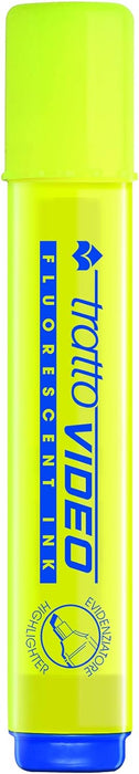 Tratto Video - permanent markers (Orange, Green, Pink, Yellow, Multicolour