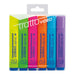 Tratto 831000 - Pack de 6 subrayadores