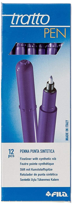 Pennarelli Tratto Pen 12 pz.